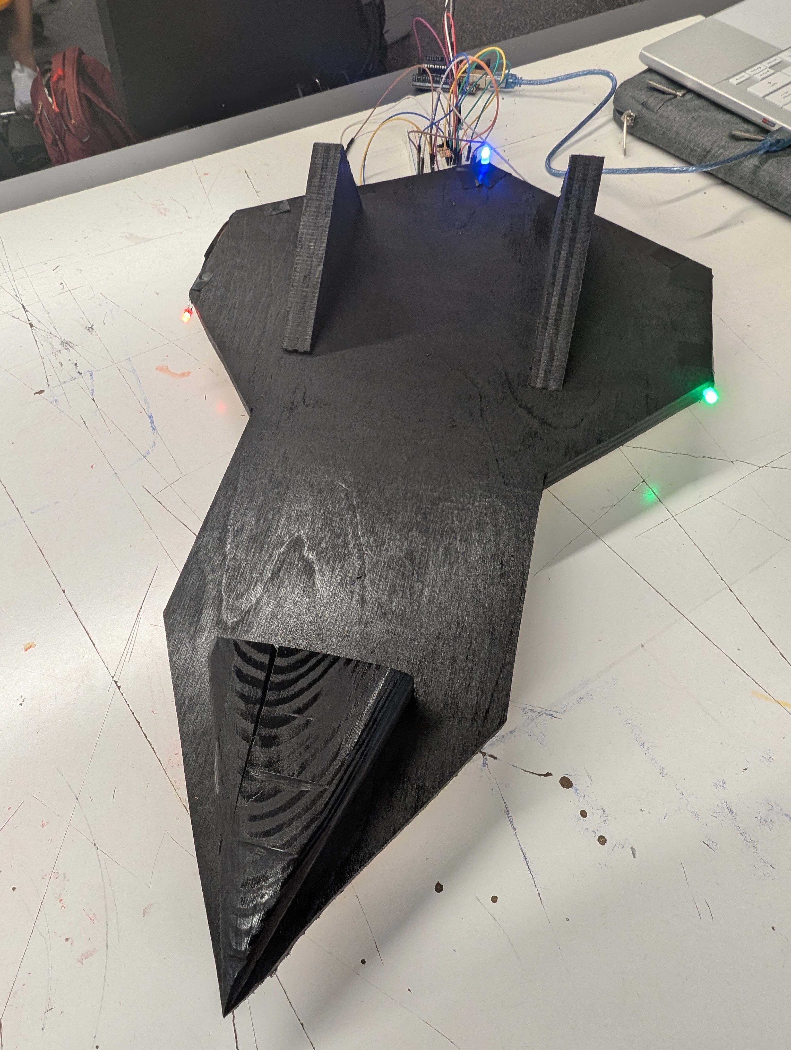 Darkstart Arduino Project