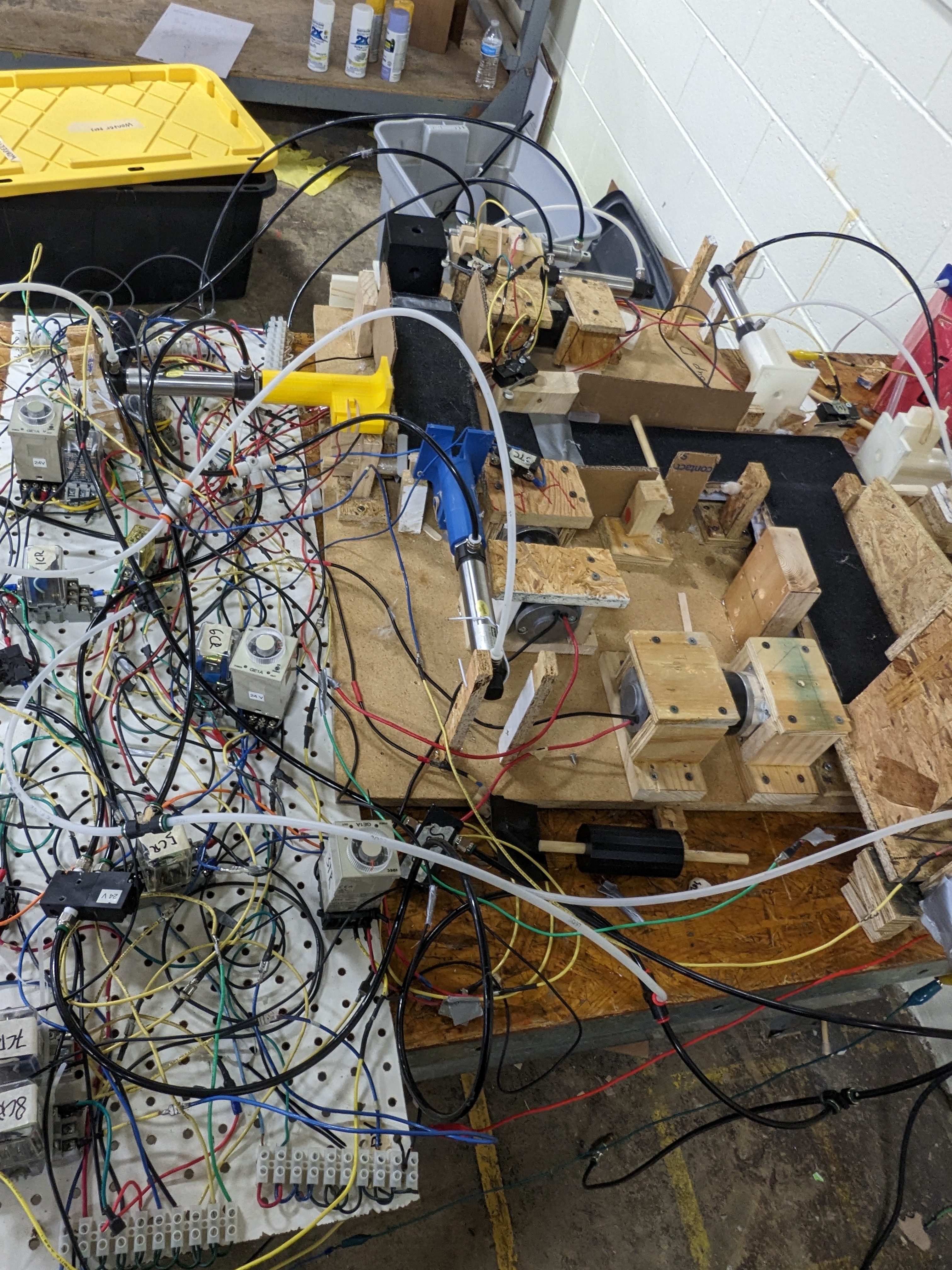 Junior Seminar ECS project