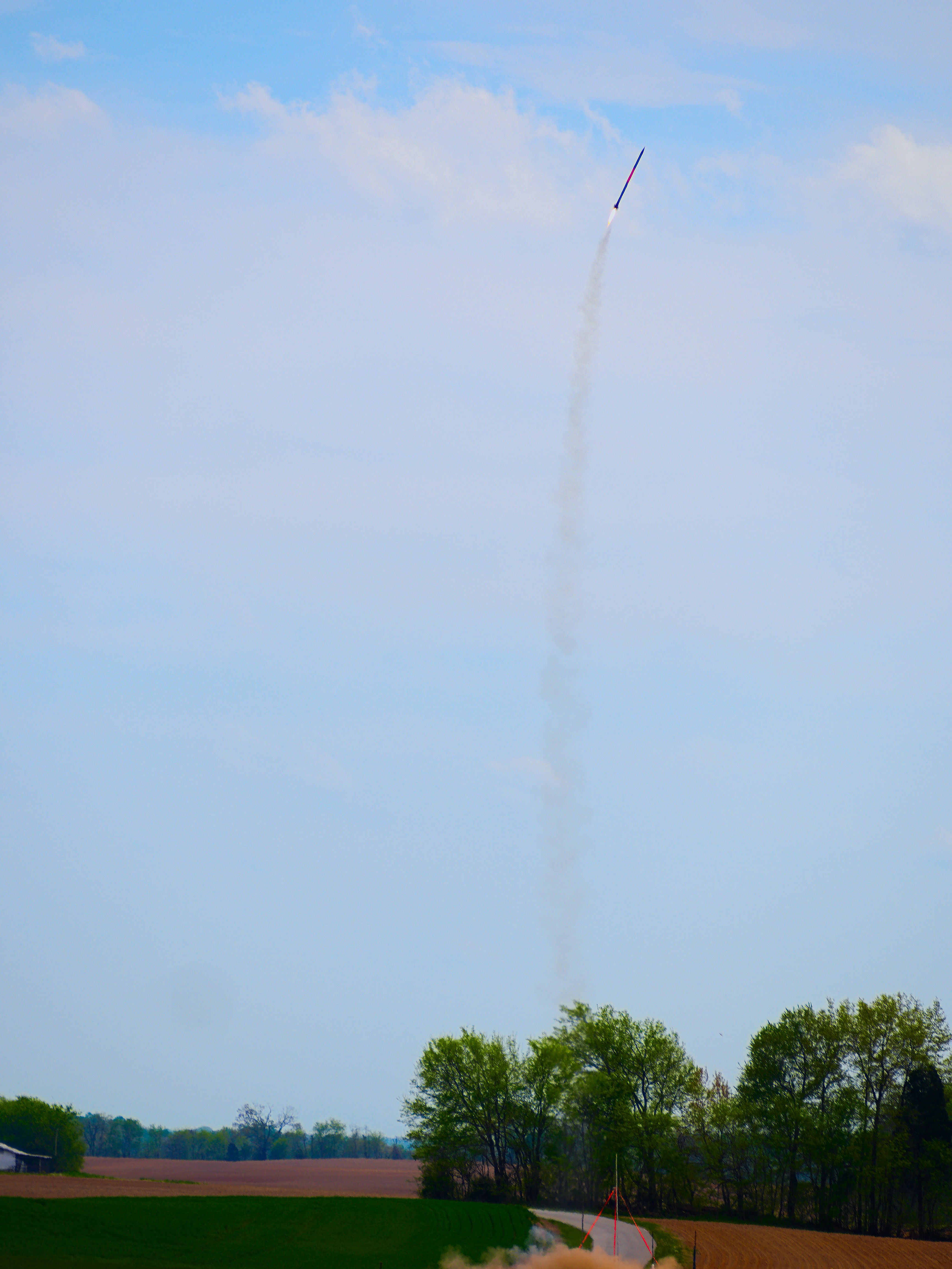 Phobos Rocket Launch