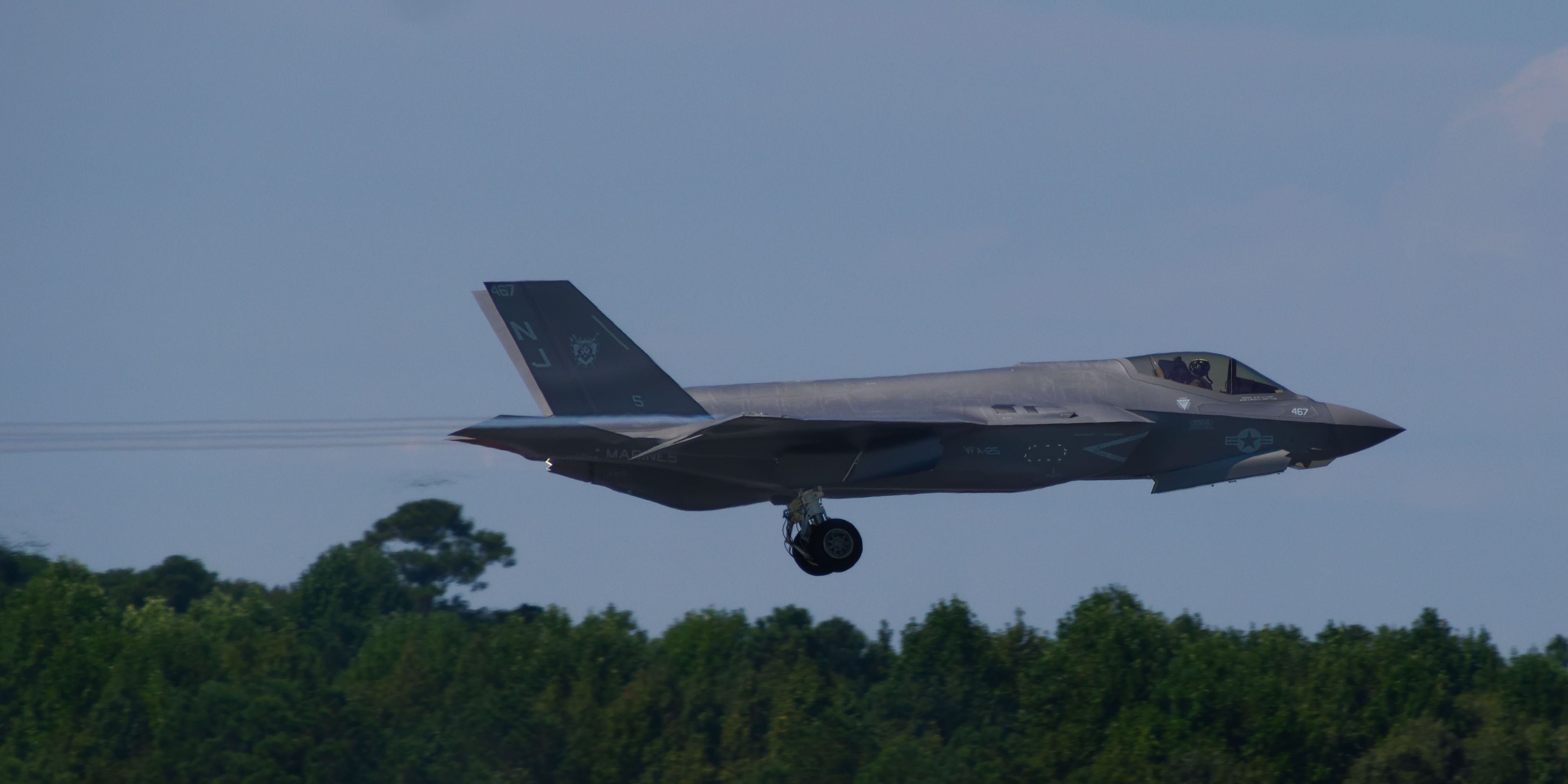 F35C Takeoff