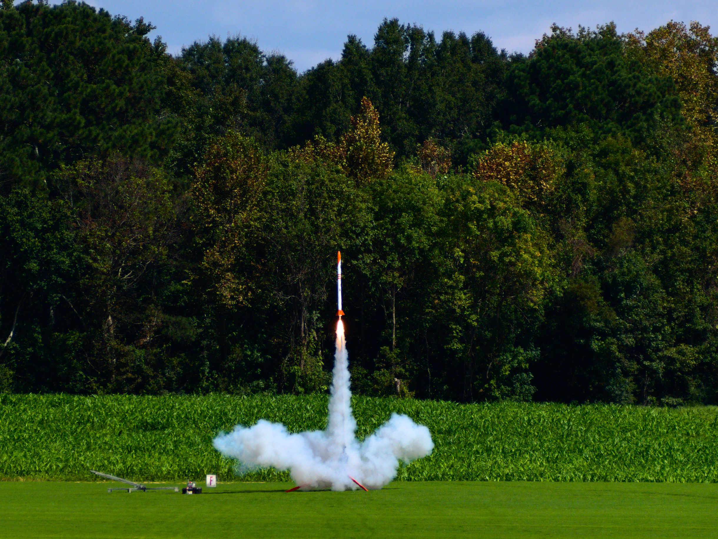 Cert Rocket Launch