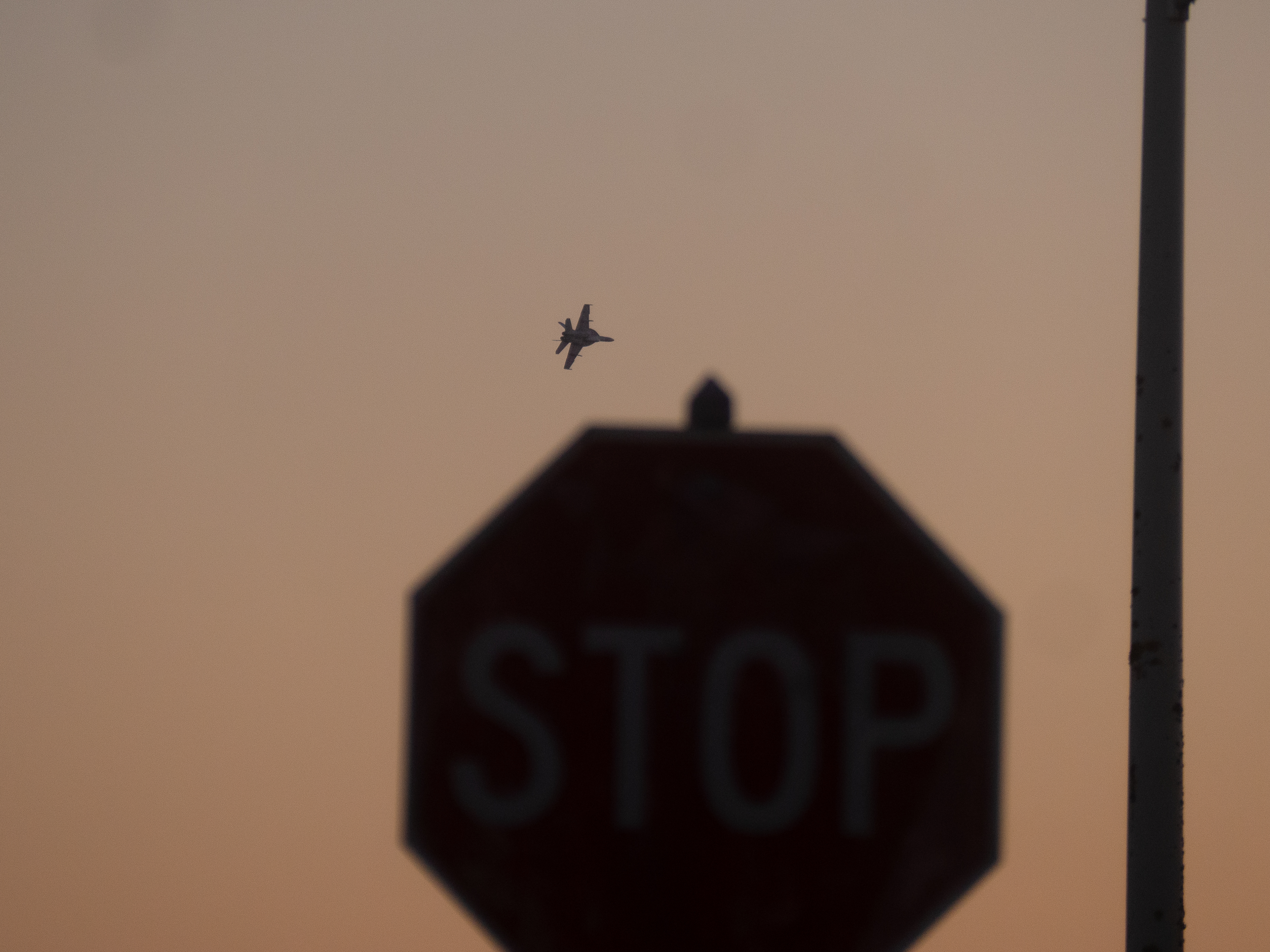 Stop Sign F18